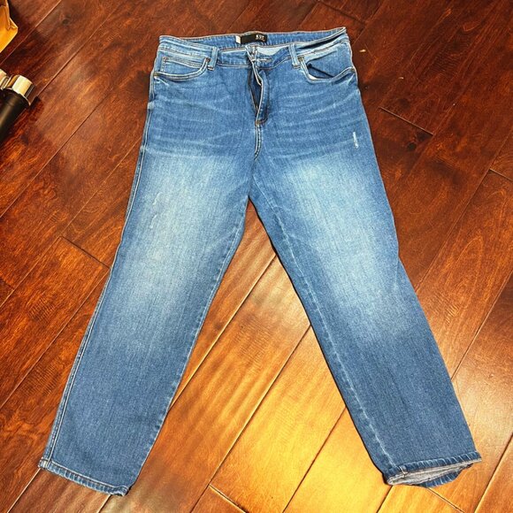 Kut from the Kloth Blue Ankle & Cropped Jeans - Picture 1 of 5